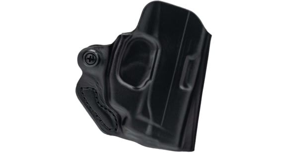 Image of DeSantis Mini Scabbard Leather Belt Holsters, Signal 9 Reliant, Left Hand, Plain, Black, 019BB9BZ0