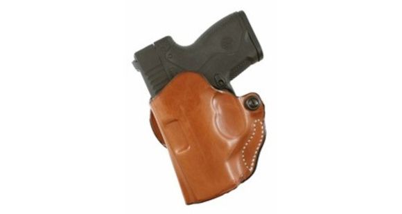 Image of DeSantis Mini Scabbard Holster, Beretta BU9 Nano, Left, Plain, Tan, 019TBW4Z0