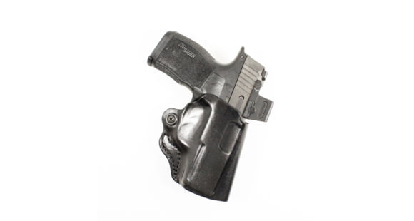 Image of DeSantis Mini Scabbard OWB Holster, Sig Sauer P365 With Red Dot, Left, Black, 019BB9YZ0