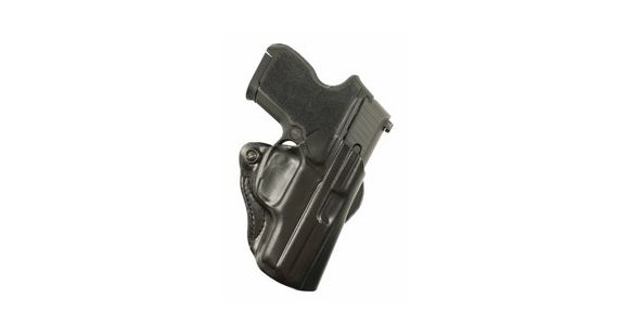 Image of DeSantis Mini Scabbard Holster - Right, Black 019BAQ8Z0 - P224 DAK, Sig Sauer