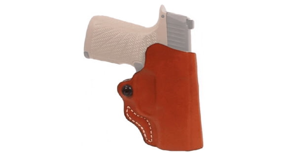 Image of DeSantis Mini Scabbard Springfield Armory SA-35 4in OWB Belt Holster, Right, Tan, 019TAA11Z0