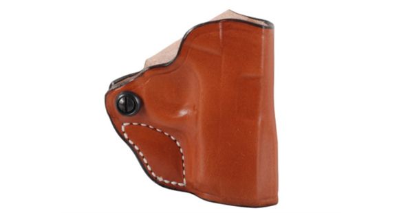 Image of DeSantis Mini Scabbard Holster, Colt Mustang, Right, Plain, Tan, 019TAI2Z0