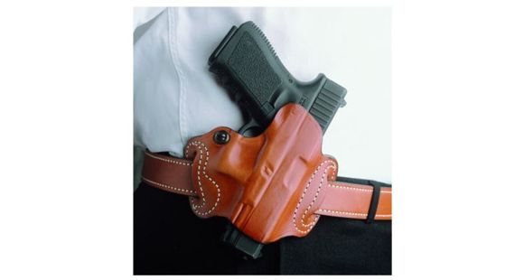 Image of DeSantis Mini Slide Holster - Left, Black 086BBS9Z0 - S&amp;W CS9