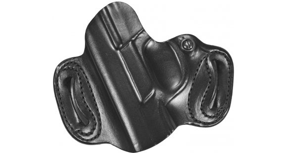 Image of DeSantis Mini Slide Holster, Ruger SR40/Ruger SR9/Ruger SR9 Compact, Left, Plain, Black, 086BBR5Z0