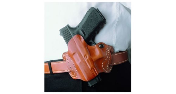Image of DeSantis Mini Slide Holster, Beretta PX4 Storm Sub-Compact .40 Smith Wesson/Beretta Px4 Storm Sub-Compact 9mm, Left, Plain, Tan, 086TBM8Z0