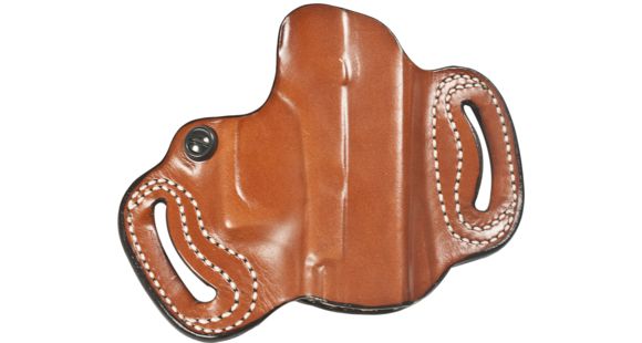 Image of DeSantis Thumb Break Mini Slide Leather Belt Holsters, Beretta BU9 Nano, Right, Plain, Black, 085TAQ4Z0