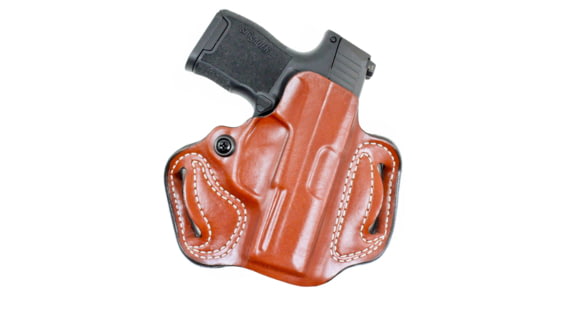 Image of DeSantis Mini Slide OWB Holster, Sig Sauer P365 With Red Dot, Right, Tan, 086TA9YZ0