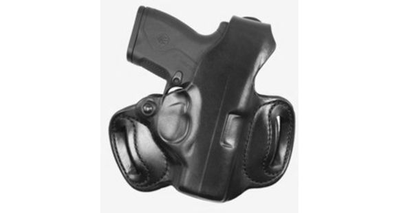 Image of DeSantis Thumb Break Mini Slide Leather Belt Holsters, Beretta BU9 Nano, Right, Plain, Tan, 085BAQ4Z0