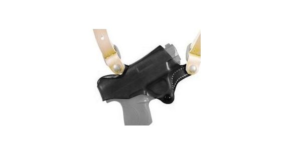 Image of DeSantis NY Undercover - HOLSTER ONLY, Right, Black, Unlined - Beretta Cougar 8000, 8040 11HBAC7Z0