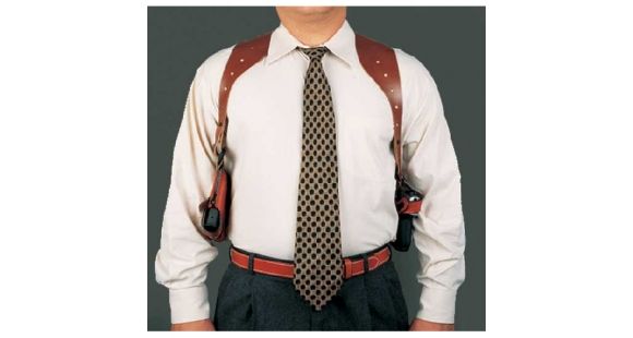 Image of DeSantis NY Undercover Holster Rig, Sig Sauer P250C, P320C, Black, Left 11DBBT1J0
