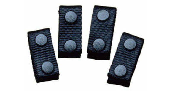 Image of DeSantis Nylon Belt Keepers - Set of 4, 2.25in, Ambidextrous, Nylon, Black, N01BJ02Z3