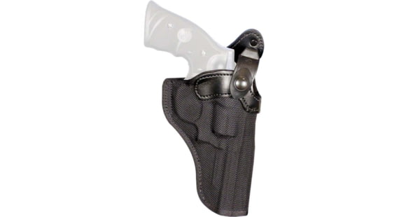 Image of DeSantis Nylon Safety Star Belt Holster, Glock 17, 22, 31, Left Hand, Nylon, Black, M64BBB2Z0