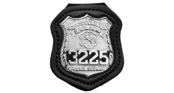 Image of DeSantis Badge Holder - NYPD, Ambidextrous, Plain, Black, U30BJG1Z0