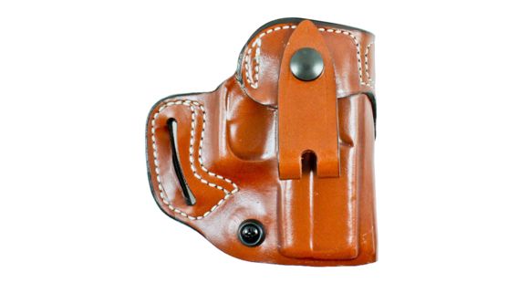 Image of DeSantis Osprey, Trailing Slot OWB/IWB Holster. Glock 17, 17 Gen 5, 22, 31 Left Hand., Tan, 159TBB2Z0