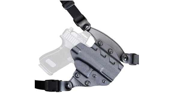Image of DeSantis Outdraw Chest Rig, Right, Kydex, Or W/Out Red Dot Sightglock 43, 43X, 43X Mos, 209KA3TZ0