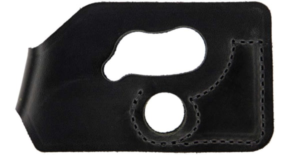 Image of DeSantis Pocket Shot Holster, SIG Sauer P238/Colt Mustang/Colt Pony/Colt Pocketlite/Ruger LCP/Kahr Arms P380/Ruger LCP II/Ruger LCP Custom/Taurus PT738 TCP, Ambidextrous, Plain, Black, 110BJR7Z0