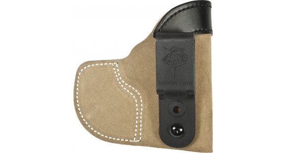 Image of DeSantis Pocket-Tuk Suede Pocket Holster, Glock 43, Right Hand, Plain, Natural, 111NA8BZ0