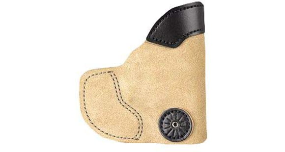 Image of DeSantis Pocket-Tuk Suede Pocket Holsters, Ruger LC9 w/ CT LG-412, Right, Natural, 111NAU4Z0