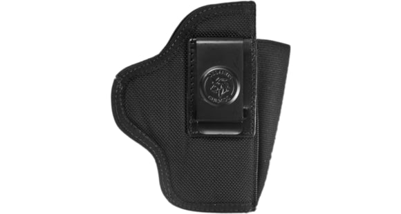 Image of DeSantis Pro-Stealth IWB Nylon Holster, BRT 9000S/PX4/APX, S&amp;W M&amp;P 45C, H&amp;K P2000, RUGER P97/KP345, SIG 220R/226R/229R/320C/250C, S/A XD/XDM, TAU PT 24/7, Ambi, Nylon, Black, N87BJ88Z0