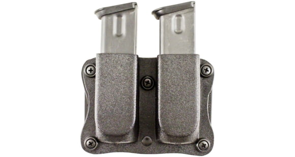 Image of DeSantis Quantico Double Mag Pouch Belt Holster, SIG Sauer P365, Ambidextrous, Kydex, Black, A87KJKKZ0