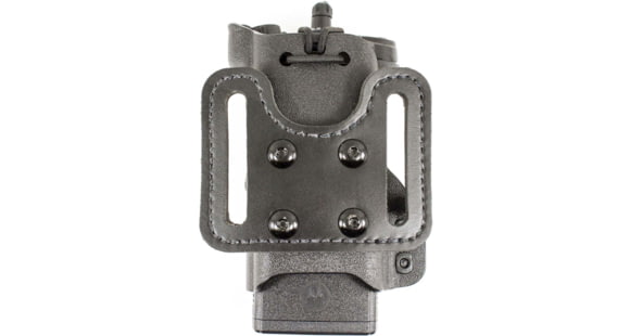 Image of DeSantis Radio Tender, Motorola APX 6000, Full Kit, Black, A97KJG1Z0