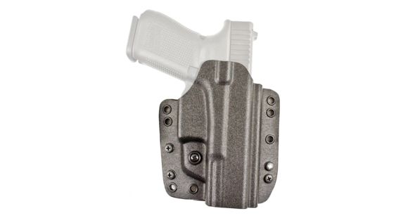 Image of DeSantis Raptor OWB/IWB Kydex Holsters, Glock 17, 22, 31, 47, Right, Kydex, Black, 146KAB2Z0