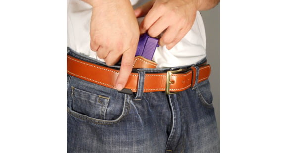 Image of DeSantis Sof-Tuck Holster, Sigma and Smith Wesson, Right, Natural, 106NA83Z0