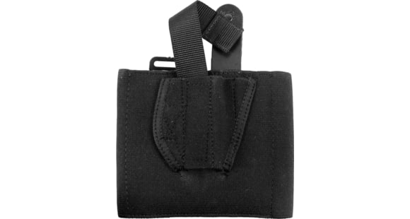 Image of DeSantis Apache Ankle Rig Holster - Right, Black 062BAT7Z0 - KAHR P380