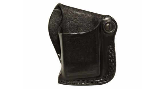 Image of DeSantis S.S. Single Magazine Pouch for Glock 42, Black, Right Hand A48BAZZZ0