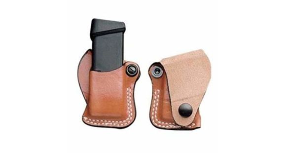 Image of DeSantis S.S. Single Magazine Pouch for Glock 42, Tan, Left Hand A48TBZZZ0