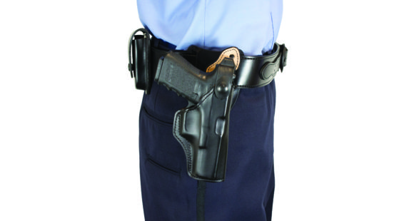 Image of DeSantis Safety Star Holster, Black, Left Hand, 015PDB2Z0