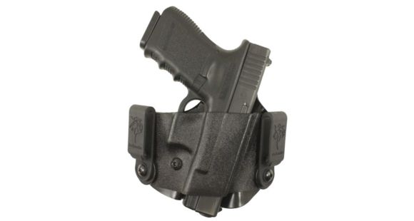 Image of DeSantis Scorpion II Inside The Waist Band Holster, Springfield Armory XD 3in, Right Hand, Plain, Black, 121KA77Z0