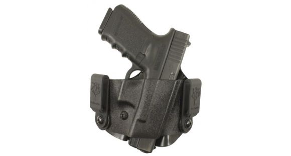 Image of DeSantis Scorpion II Inside The Waist Band Holster, 1911 Government/1911A1 5in, Right Hand, Plain, Black, 121KA85Z0