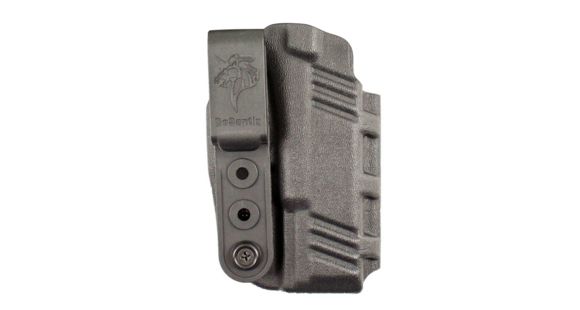 Image of DeSantis Slim-Tuk IWB Kydex Holster, Beretta APX Carry, Ambidextrous, Kydex, Black, 137KJ9MZ0