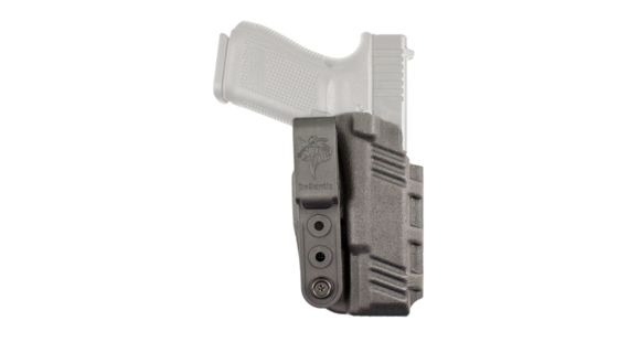 Image of DeSantis Slim-Tuk IWB Kydex Holsters, Glock 42, Ambidextrous, Kydex, Black, 137KJY8Z0