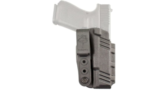 Image of DeSantis Slim-Tuk Leather IWB Holster, Staccato C2 w/ Or w/Out Red Dot, Ambidextrous, Pink, 137KJ5UZ0