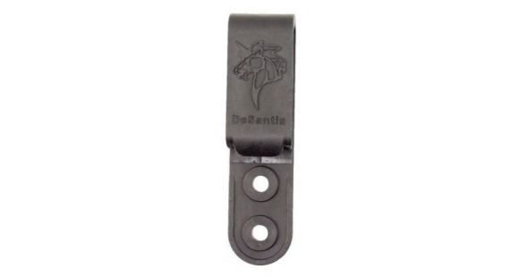 Image of DeSantis Medium C Clip, 2-Hole, Black, Y74BZZZZ0