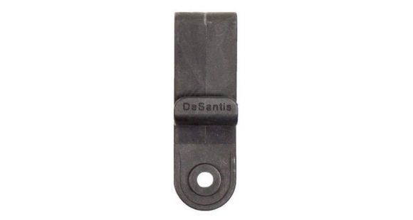 Image of DeSantis Small J Clip, 1-Hole, Black, Y81BZZZZ0