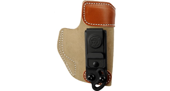 Image of DeSantis Sof-Tuck Suede IWB Holster, Glock 26,27,33, S/A XDS 3.3, Walther PPS/PPS M2/PK380, S&amp;W CPT 9/40, CZ 2075, Taurus PT111/140, G2S/G2C, Right, Natural, 106NAE1Z0