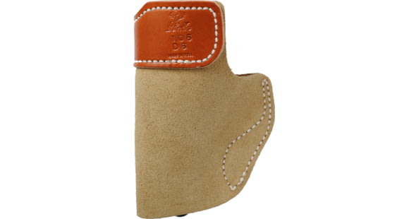 Image of DeSantis Sof-Tuck Suede IWB Holster, Beretta Tomcat 3032, Beretta Pico, Right Hand, Plain, Natural, 106NA96Z0