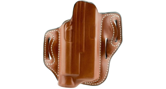 Image of DeSantis Speed-Lite Belt Leather Holster, Left Hand, Tan, 132TB8KZ0