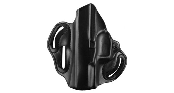 Image of DeSantis Thumb Break Scabbard Belt Holster, Left Hand, Black, 001BB2QZ0