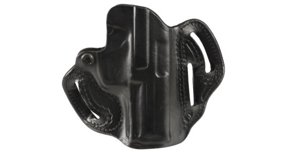 Image of DeSantis Thumb Break Scabbard Belt Holster, Right Hand, Black, 001BA2QZ0