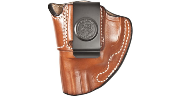 Image of DeSantis Summer Heat Leather IWB Holster, Ruger LCP 380cal, LCP Custom 380, LCP II, Keltec P3AT, Left Hand, Plain, Tan, 045TBR7Z0