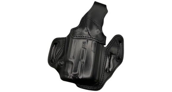 Image of DeSantis T.B. Vengeance Scabbard, Left, Black, w/Streamlight Tlr-7A And w/Or, Without Red Dot Sig, 212BB6VZ0