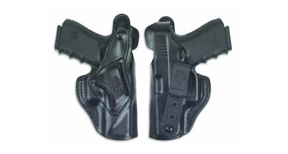 Image of DeSantis Holster The Companion II, Right for S&amp;W J 332/340/342/432PD/442/640/640-1/642 2in -2 1/4in, Black 126BAS1Z0