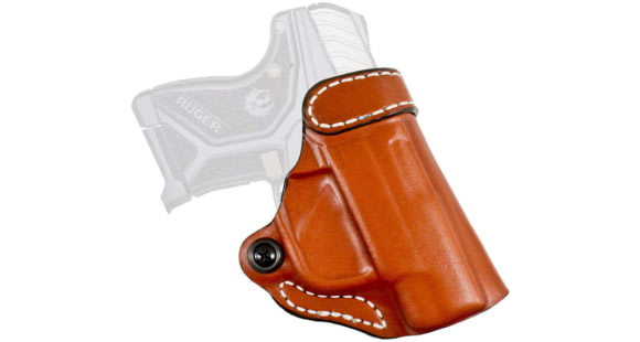 Image of DeSantis Criss-Cross Belt Leather Holster, S&amp;W M&amp;P Shield 9/40, S&amp;W M&amp;P Shield M2.0 9/40, Right Hand, Plain, Tan, 155TAX7Z0