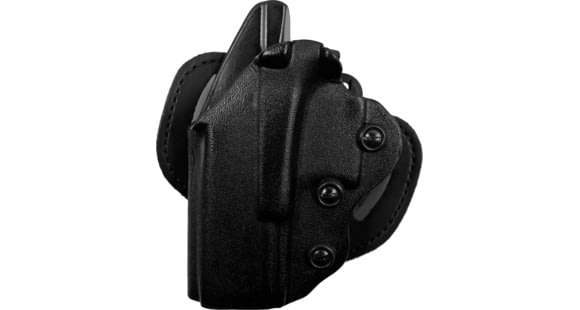 Image of DeSantis The Facilitator Kydex Belt Holster, Glock 19, 23, 32, 19X, 45, Left Hand, Kydex, Black, 042KBB6Z0