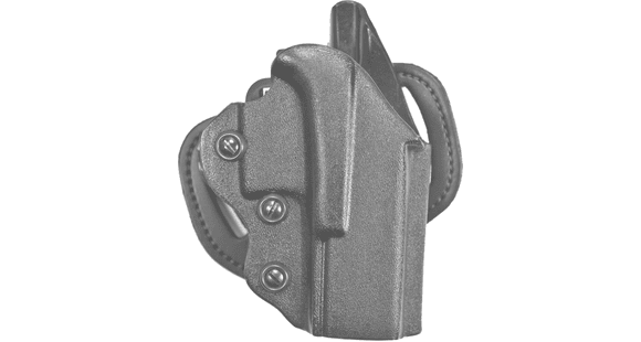 Image of DeSantis The Facilitator Kydex Belt Holster, Glock 19, 23, 32, 19X, 45, Right Hand, Kydex, Black, 042KAB6Z0