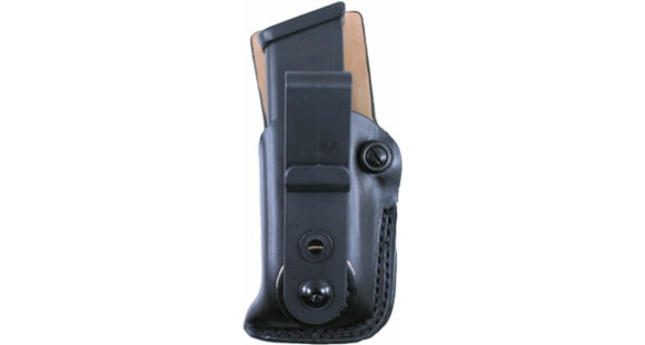 Image of DeSantis The Fly High Magazine Pouch, Most Single Stack 10mm/45cal Magazines, Right Hand, Plain, Black, A78PCLLZ0